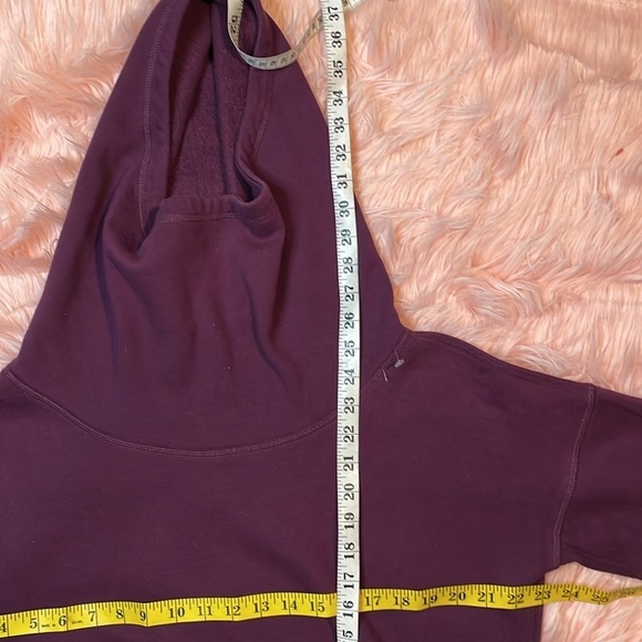 Zyia Active Purple Hoodie Size Medium - Picture 5 of 5